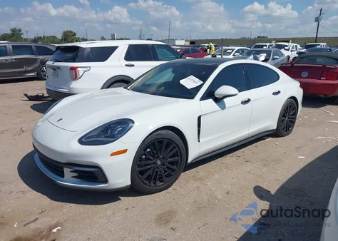 2018 Porsche Panamera 4 from USA, damaged, VIN WP0AA2A74JL101924